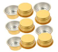 PHENOFICE Contenitori Per Alimenti in Alluminio Spesso Set Da 10 Pezzi Contenitori Per Torte Portatili Da Campeggio Robusti E Facili Da Usare Per Barbecue Cucina Allaperto E Feste