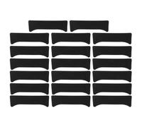 PHENOFICE Coprilama per da 20 pezzi - Protezione per fodero per per attrezzi forestali - Protezione in plastica per lame da 5-7 cm/2-2,7" - Accessori per attrezzatura da campeggio