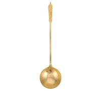 PHENOFICE Cucchiaio da zuppa: cucchiaio in rame per pittura su zucchero con manico lungo per l'arte del patrimonio culturale cinese - impugnatura ergonomica per il comfort