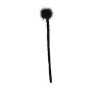 PHENOFICE Extension Loc di Chioma Umani Naturali, Dreadlock Realistici Neri, Comodi da Indossare e Facili da Applicare per Uomo e Donna in Stile alla Moda