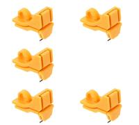 PHENOFICE Fibbia di Bloccaggio per Interruttore di Sicurezza, Set da 5 Pezzi, Piccolo Blocco Spillo per Dispositivo di Blocco Elettrico, Accessorio per Sicurezza Industriale e