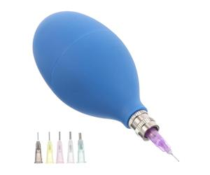 PHENOFICE Flacone Comprimibile Piccolo e Applicatore di Precisione per Smalto, Set Utensili per Argilla Strumenti per Decorazione Ceramica Fai-da-Te per Artigiani