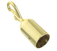 PHENOFICE Gancio in Metallo per Corde di Barriera Doppia Testa Resistente e Riutilizzabile per Pali di Controllo Folla e Isolamento per Accoglienza e Reception