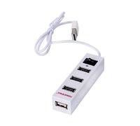 PHENOFICE Hub Usb 2.0 A 4 Porte Ad Alta Velocità Design Compatto E Pratico Chip Gl850a Cavo Da 60 Cm Funzione Hot Swap Protezione Da Sovraccarico