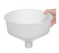 PHENOFICE Imbuto Grande per Liquidi in Plastica Sicura Bocca Larga, Imbuto per Olio e Birra, Utensile Cucina per Riempimento senza Perdite di Bottiglie e Contenitori