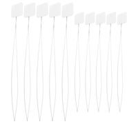 PHENOFICE Infila Ago e Tirafilo in Acciaio 10 Pezzi Utensile Portatile per Cucito a Mano e Punch Needle Accessori per Ricamo e Progetti Artigianali Fai da Te