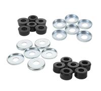 PHENOFICE Kit Ammortizzatori Riduce in PVC per Pattini a e Skateboard, Doppia Serie, Resistente all'Usura per Pattinaggio in Park e Indoor