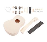 PHENOFICE Kit Per Ukulele Fai Da Te in Legno Set Di Accessori Per Realizzare Ukulele Mano Per Bambini Hobby Artigianato