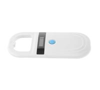 PHENOFICE Lettore Microchip per Animali Portatile con Alta Precisione, Scanner per Tag Animali in Plastico Bianco, per Gestione e Monitoraggio Animale