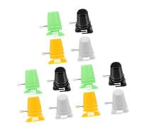 PHENOFICE Meccanismo Giocattolo Che Cammina a Carica Manuale, 12 Pezzi Movimento Sostituibile Piccolo Per Robot Diy, Accessori Per Lavoretti in Materiale Modellabile e Giocattoli Fai Da Te