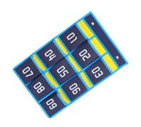 PHENOFICE Organizer da Appendere Sopra Porta Tessuto Non Tessuto Porta Cellulare e Portaoggetti per Aula Ufficio Dormitorio e Casa Supporto Cellulare Versatile e Resistente