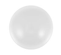 PHENOFICE Paralume a Cupola in Acrilico Satinato per Ventilatore da Soffitto, Coprilampada di Ricambio Diametro 19 Cm, Copertura Luminosa Facile da Installare per Casa e Ufficio