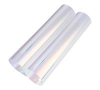 PHENOFICE Pellicola a Colori Trasparente 30x100 Cm per Luci LED Flash Stroboscopico, Filtro Colore Foto Video, Gel Colorato per Effetti Luce in Studio, Teatro, Festa e Dj, Filmografia