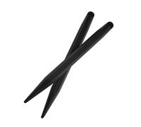 PHENOFICE Penna Stilo Magnetica Doppia Punta 2 Pezzi 10mm e 2,5mm Plastico Nero per Lavagna Interattiva Tecnologia a Infrarossi per Didattica e Lezioni