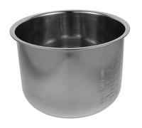 PHENOFICE Pentola Interna Per Cuociriso in Acciaio Inossidabile Rivestimento E Utensile Multiuso Per Cucina Domestica