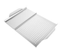 PHENOFICE Piastra Per Griglia Antiaderente Piastra Di Drenaggio Resistente Usura Fornitura Professionale Per Barbecue