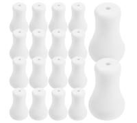 PHENOFICE Pomelli per Corda Tende in Plastica 20 Pezzi Accessori per Tende a Rullo e Oscuranti da Interno per Sostituzione e Riparazione