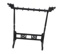 PHENOFICE Porta Pennelli da Calligrafia in Resina con Perni Supporto Semplice e Resistente per Pennelli da Inchiostro Organizer da Scrivania per Ufficio e Studio Design Ispirato alla