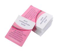 PHENOFICE Salviette Detergenti Post-ceretta 50 Pezzi Formula Delicata la Rimozione Residui di Cera, Morbide e Portatili, la Pulizia e Cura della Pelle Dopo la Depilazione