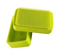 PHENOFICE Scatola Per Sapone Rettangolare in Silicone Spazzola Esfoliante Per Corpo E Cuoio Capelluto Accessorio Per Bagno