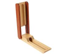 PHENOFICE Scatola Porta Penne in Legno Singola Rotante Organizer Per Scrivania Ufficio Scatola Espositore Elegante Idea Regalo Per Business e Studio