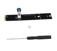 PHENOFICE Schede Adattatore M.2 A Pcie Con Alimentazione Stabile Confezione Da 4 Schede Di Usb 3.0 Per Pc Eccellente Fattura