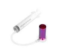 PHENOFICE Set Stampi per Rossetto Fai da Te in Silicone e Alluminio Strumento per Sformare Balsamo Labbra Fatto a Mano Utensile Pratico per Rimozione Completa Pasta Rossetto in Ambito