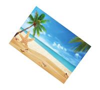 PHENOFICE Sfondo Paesaggio Hawaiano Sfondo Fotografico Accessorio Fotografico Decorazioni Mare Da Cocco Riva Mare Arazzi Da Parete