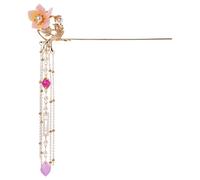 PHENOFICE Spillina Stile Antica Corte Cinese Con Perle E Pendenti Tassels Per Capelli Lunghi Acconciature Eleganti Accessorio Per Hanfu E Look Orientali