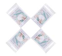 PHENOFICE Stabilizzatore Facile da Tagliare in Diverse Solubile in Acqua per Ricamo 16 Carta PVA per Ricamo e Decorazioni Artigianali
