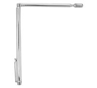 PHENOFICE Strumento Divinatorio Telescopico in Ottone Resistente Asta Pieghevole per Localizzare Vene d'Acqua in Paesaggi Naturali Remoti e Ambienti Urbani