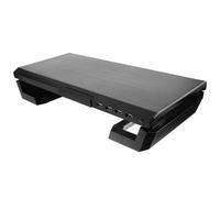 PHENOFICE Supporto Per Monitor Alzatina Per Computer Per Postura Corretta Ufficio e Casa Design Versatile Per Monitor e Stampanti Opaco