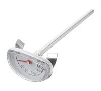 PHENOFICE Termometro per Frittura in Acciaio Inox Supporto, Indicatore Temperatura Olio Preciso per Cucina Domestica e Barbecue, Termometro per Griglia e Olio ad Alta Temperatura