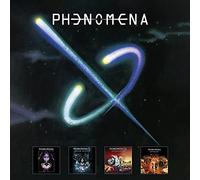 Phenomena Phenomena/Dream Runner/Innervision/Anthology (CD) Box Set