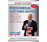 Phenomenal Customer Service - How to Create Moments of Magic that Turn Ordinary Interactions into Memorable Experiences - Customer Service Skills DVD Training Video