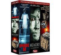 Phenomenes paranormaux - episode 50 + memory + kovak box - dvd