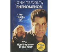 Phenomenon (DVD) John Travolta Kyra Sedgwick Forest Whitaker Robert Duvall