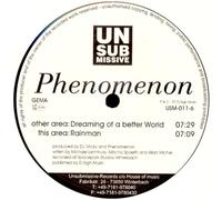 Phenomenon - Phenomenon: Dreaming Of A Better World [12" Maxi, USM-011-6]