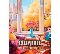 Phepa Bim Cozy Fall Coloring Book (Tascabile)