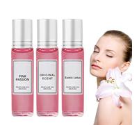 Pheromon Profumo da donna, Pheromone Parfum Woman, Roll-On Pure Pheromone Perfume, Pheromone Scent Collection, Enhanced Scents Pheromone Perfume (3PCS)