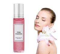 Pheromon Profumo da donna, Pheromone Parfum Woman, Roll-On Pure Pheromone Perfume, Pheromone Scent Collection, Enhanced Scents Pheromone Perfume (Lily Flower)