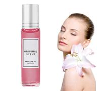 Pheromon Profumo da donna, Pheromone Parfum Woman, Roll-On Pure Pheromone Perfume, Pheromone Scent Collection, Enhanced Scents Pheromone Perfume (Jasmine Flower)