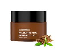 Pheromone Body Butter For Men, Pheromone Scented Cream, Moisturizing and Lightweight, Long-Lasting Fragrance, Suitable for All Skin Types (1 Bottle)