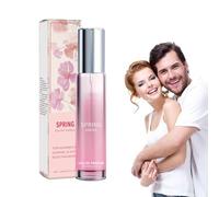 Pheromone Parfum da donna, profumo Phero, profumo da viaggio, profumi migliorati Pheromon Parfum Fragrance, profumo fresco e portatile di lunga durata (rosa)