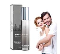 Pheromone Parfum da donna, profumo Phero, profumo da viaggio, profumo migliorato Pheromon Parfum Fragrance, profumo fresco e portatile a lunga durata (grigio)