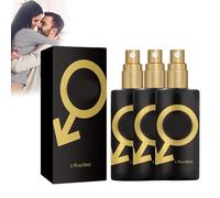 pheromone perfume for men,Mens Perfume, Men's Pheromone Perfume Spray, Eau De Toilette Spray, Long Lasting And Light Fragrance, Mens Fragrances, Cologne For Men (3pcs)