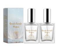 Pheromone Perfume Man,Pheromone Parfum Woman, Eau de Parfum, profumo di feromone a lunga durata per fiducia, eleganza (2 pezzi)