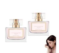 Pheromone Perfume per donna, profumo di feromone da donna, profumo di lusso da donna con profumo intenso e fruttato, profumo rinfrescante da donna a lunga durata (2 pezzi)
