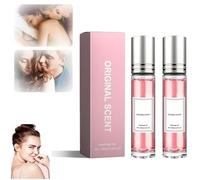 Pheromone Perfume, Pheromone Perfume for Women, Enhanced Scents Pheromone Perfume, Elegant Long-Lasting Charming Cologne Perfume Essential Oil To Attract Men (2pcs)