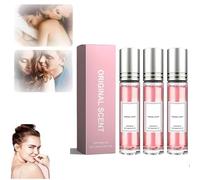 Pheromone Perfume, Pheromone Perfume for Women, Enhanced Scents Pheromone Perfume, Elegant Long-Lasting Charming Cologne Perfume Essential Oil To Attract Men (3pcs)